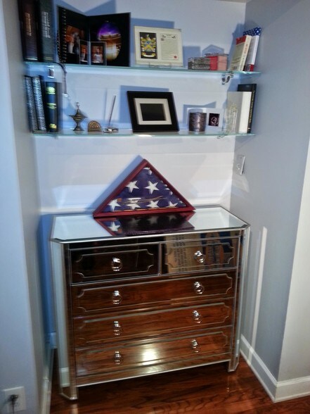Breakfast nook or storage area - 1401 17th St NW