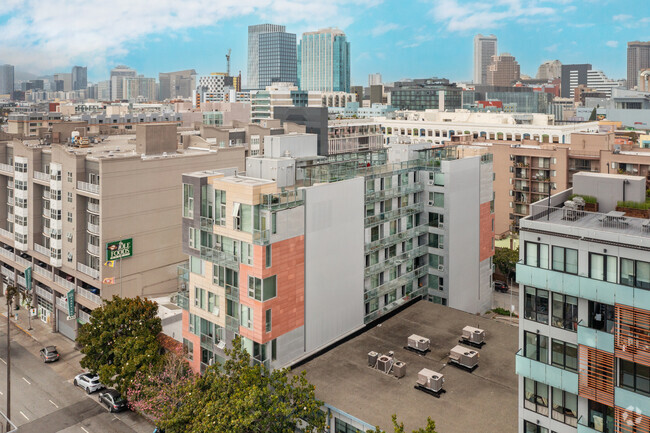 Aerial Photo - Cubix Yerba Buena
