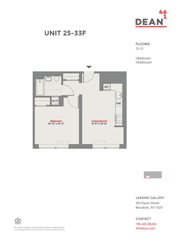 Floorplan - 461 Dean