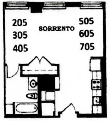 Floorplan - National City Tower Lofts