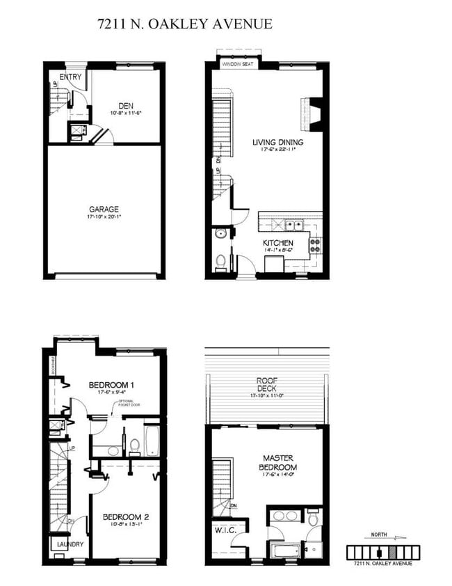 Building Photo - 7211 N Oakley Ave