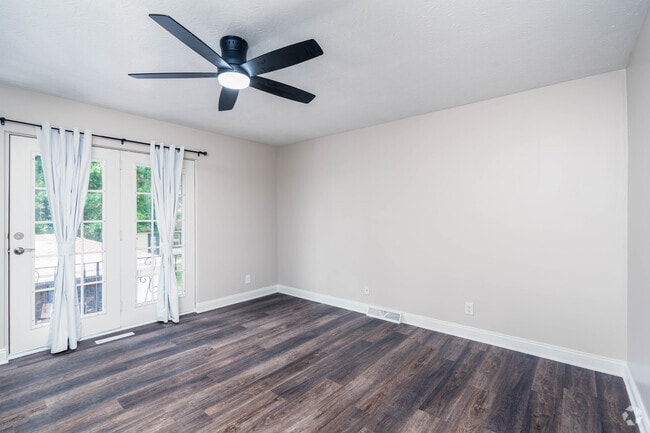 2BR, 1BA - 1,566SF UNIT 6 -Primary Bedroom - The Residences at 440