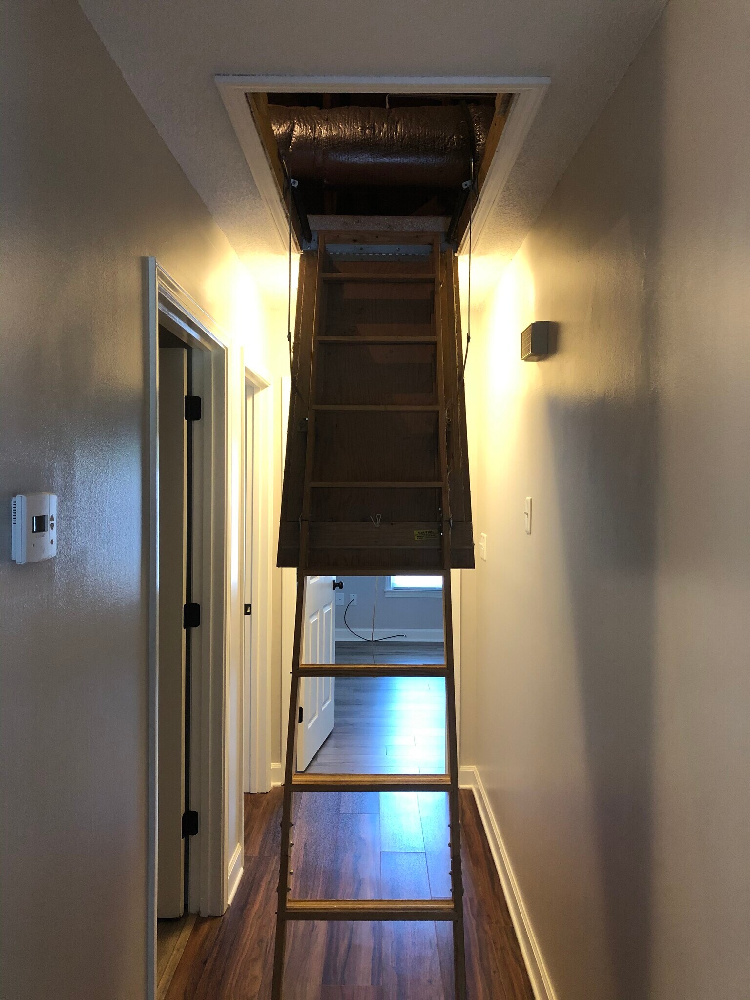 Attic storage - 313 Grace St