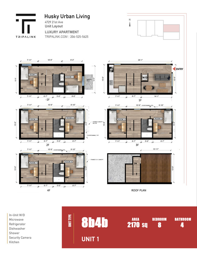 Floorplan - Husky Urban Living