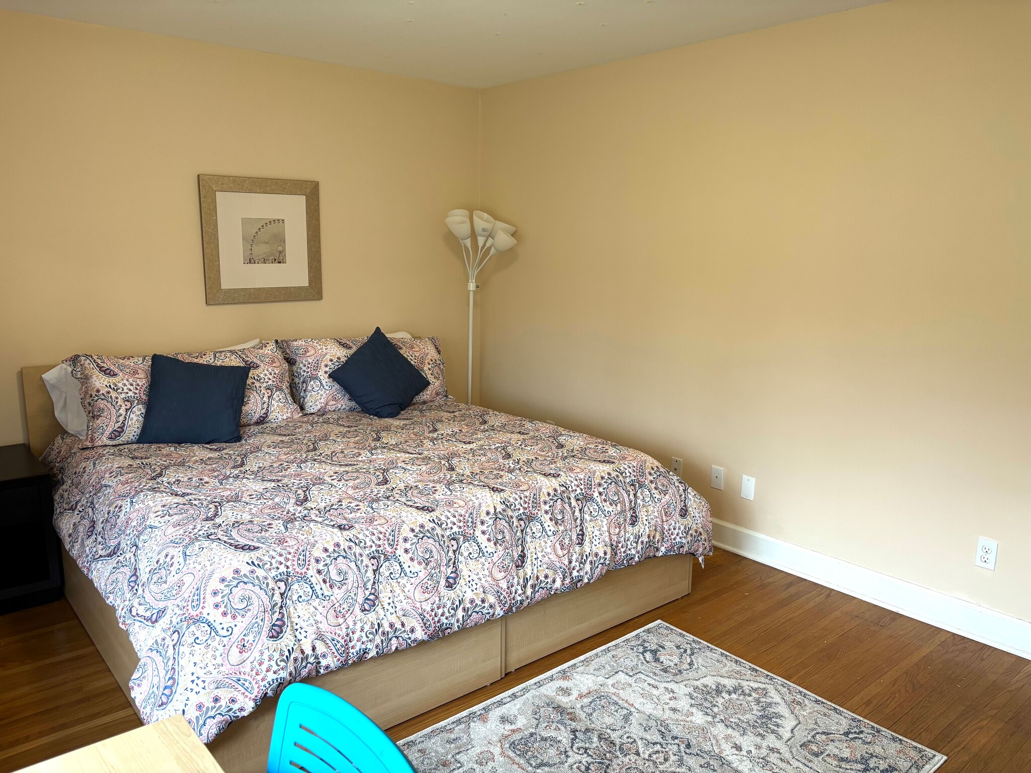 Bedroom 2-full bedroom view - 439 Allens Creek Rd