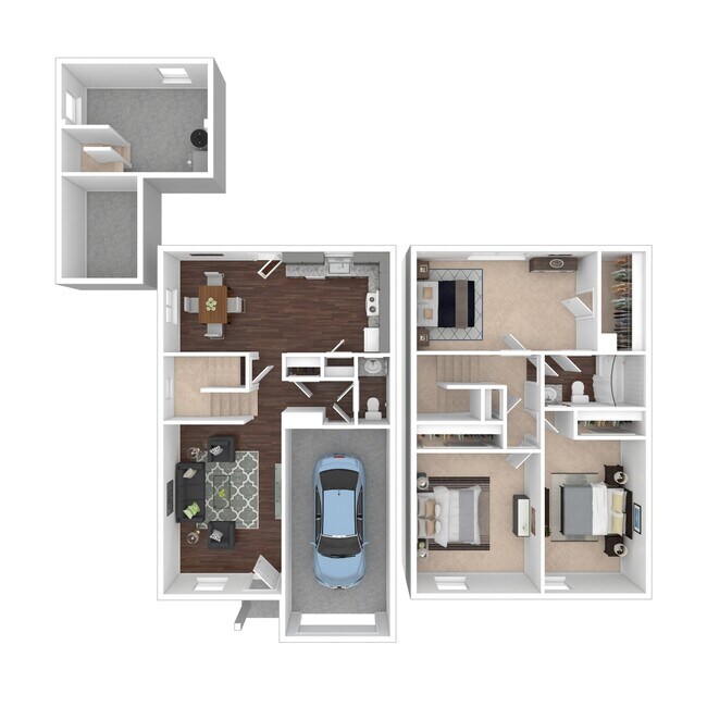 Aurora Townhome - Muirwood Village