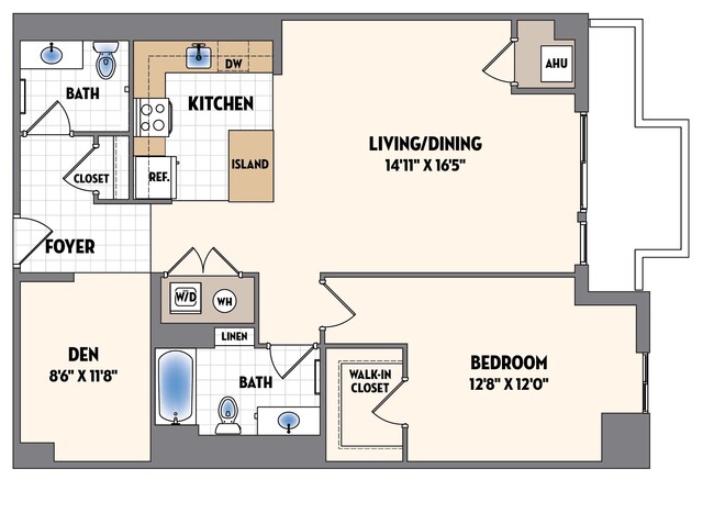 Floorplan - Loree Grand at Union Place