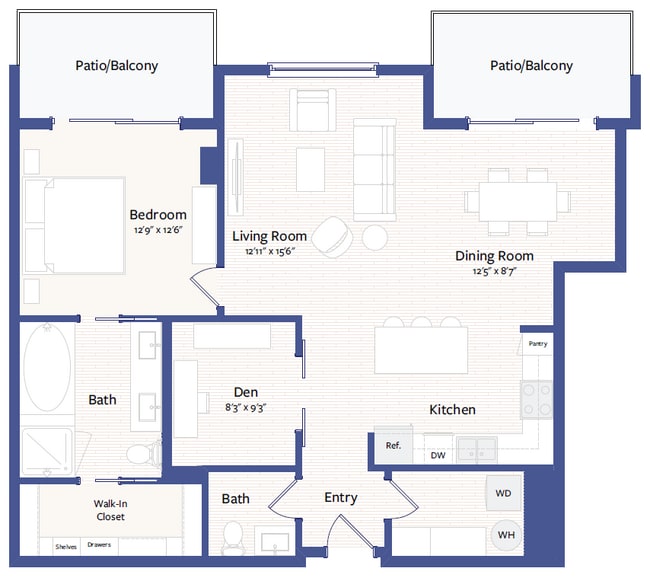 Floorplan - Luminary Residences