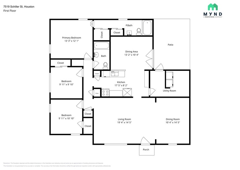 Building Photo - 7519 Schiller St