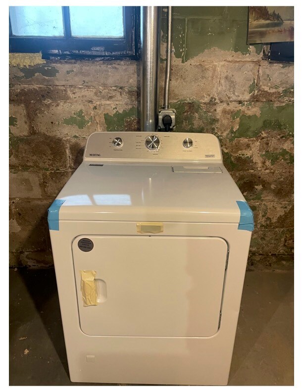 Brand New In Unit Dryer - 2860 S Delaware Ave