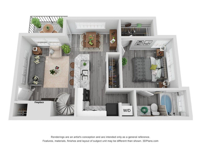 Floorplan - Pine Lake Village