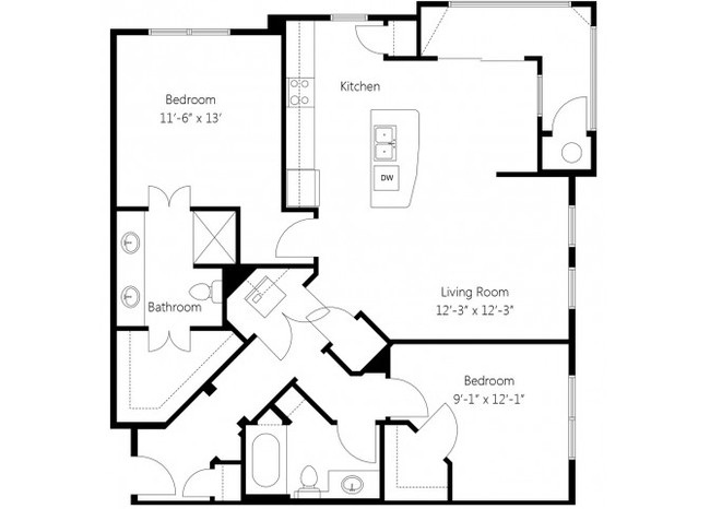 Floorplan - Elements at Briargate