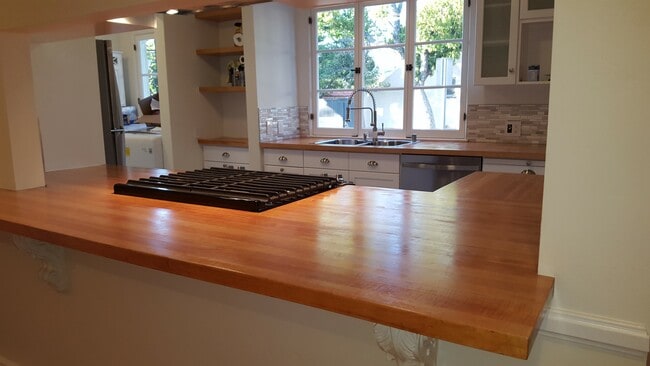 Kitchen Bathed in Morning Light - 1103 S Crescent Heights Blvd