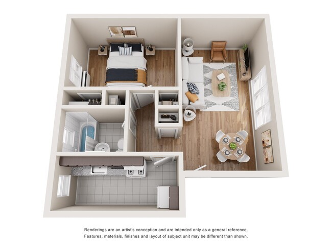 Floorplan - Langley Terrace
