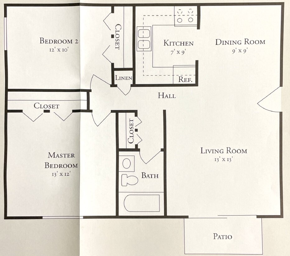 Layout - 1954 Axtell Dr