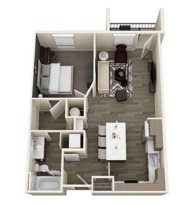 Floorplan - Aspire Kenwood Apartments