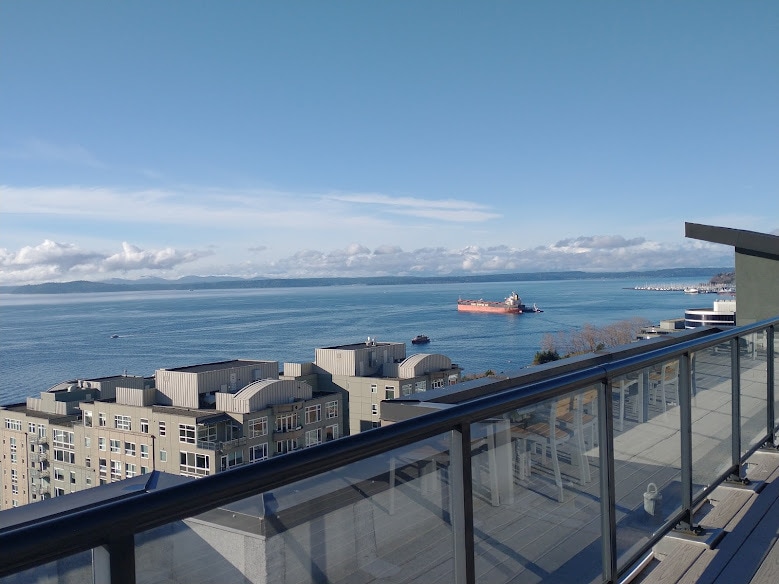 Puget Sound, Bainbridge, Olympics and beyond - 2721 1st Ave