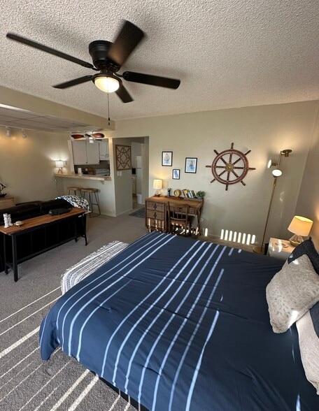 View from bedroom to kitchen - 3238 Ashford St