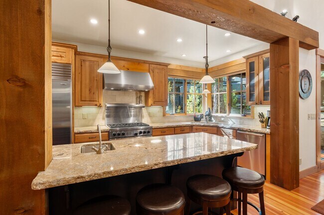 Building Photo - Luxury Lahontan Rental – Serene Forest Setting & Timeless Mountain Design