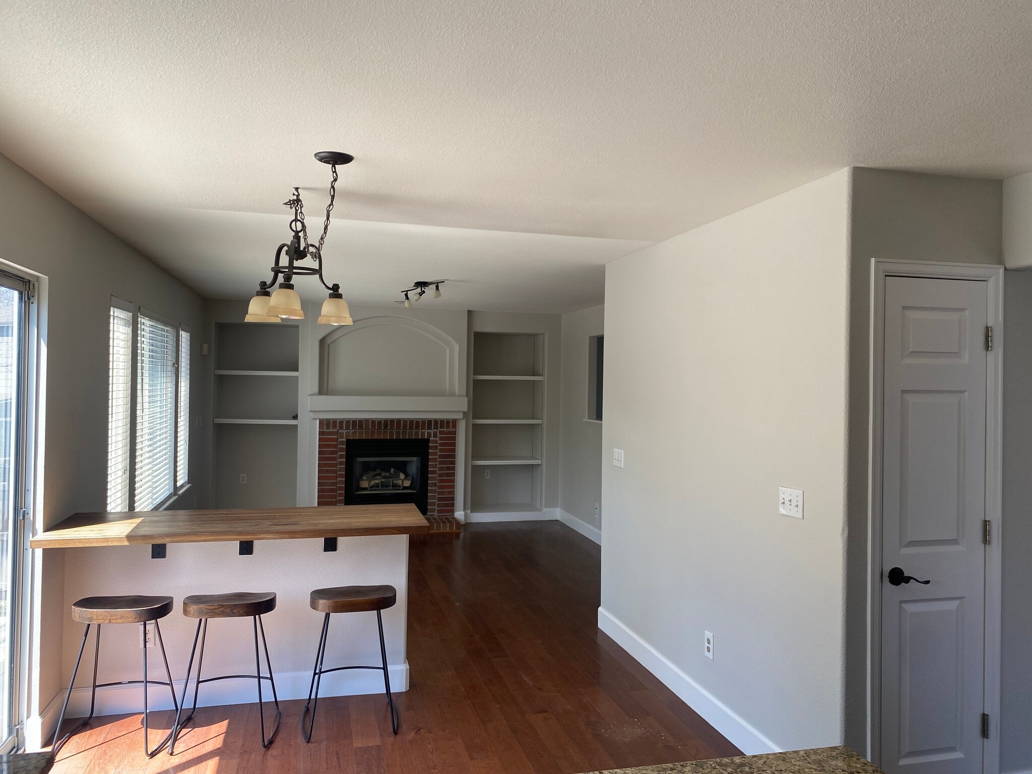 Family Room from Kitchen - 2526 WOODROSE PL