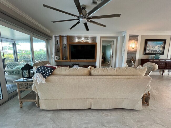 Building Photo - Furnished ** Punta Gorda Isles Vacation Home ** Heated Pool ** Canal / Boat Dock ** $6,500