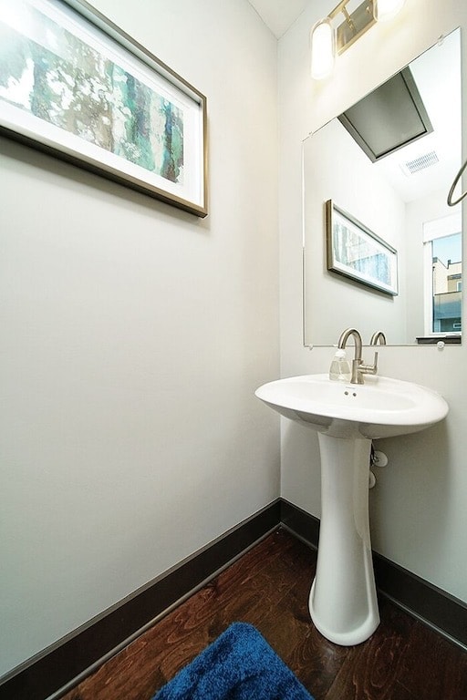 Half Bath, upstairs - 64 Fern Ave