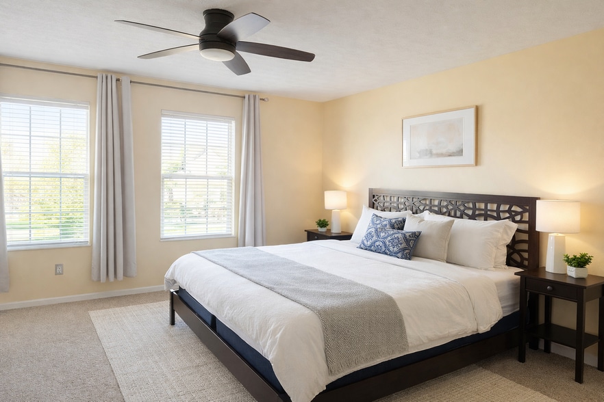 Primary bedroom - 4739 Margaret Ct