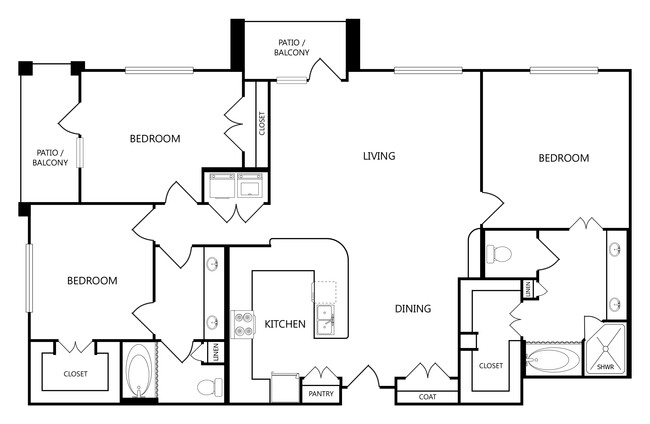 Floorplan - Terra Lago