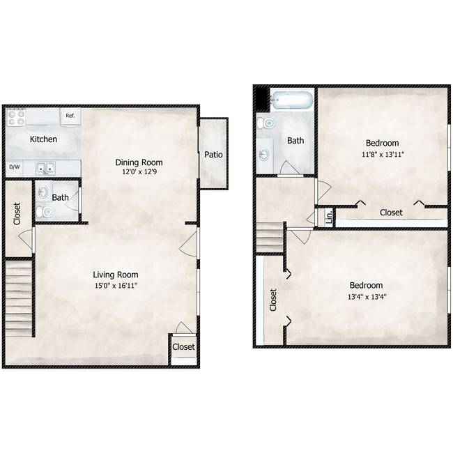 Floorplan - 120 Oakley