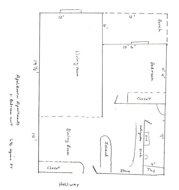 1BR/1BA - Apeldoorn Apartments