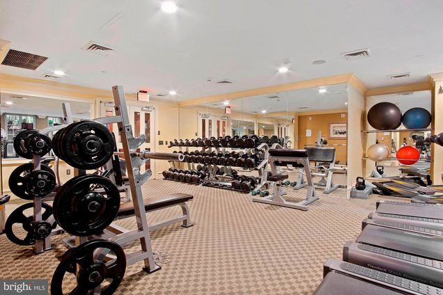 Fitness Center - 1441 Rhode Island Ave NW