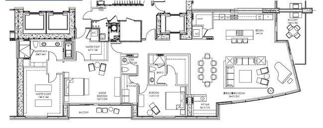 2BR/2.5BA - 2727 Kirby Dr