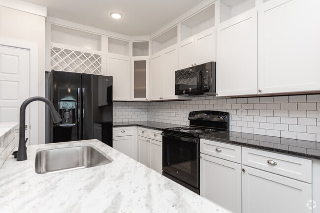 Two bedroom kitchen option