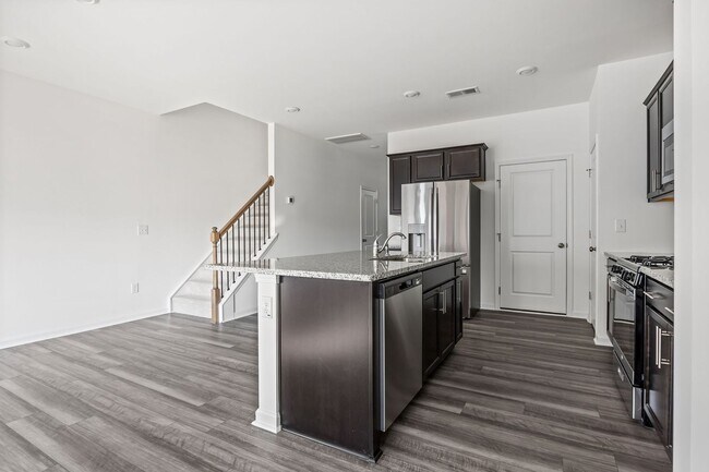 Building Photo - Prime Durham Townhome in Bull City North – Beautiful 3BR/2.5BA with 1-Car Garage