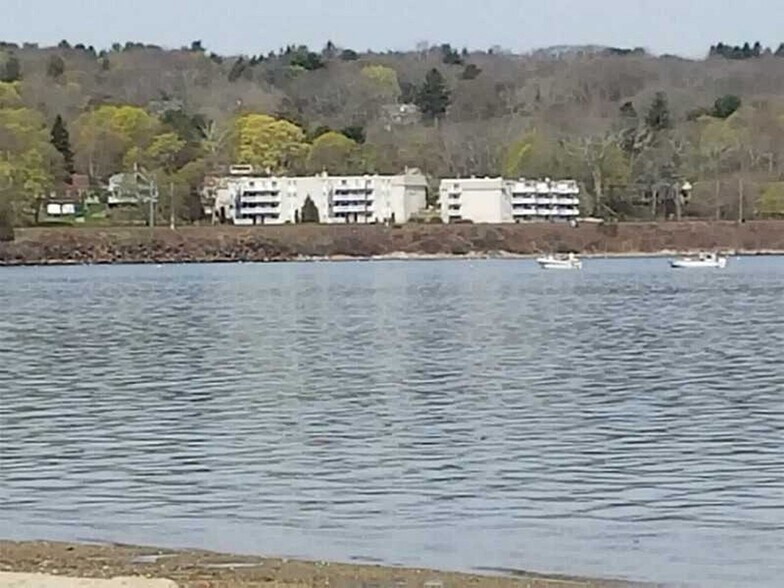 Condo from the water - 4430 Post Rd
