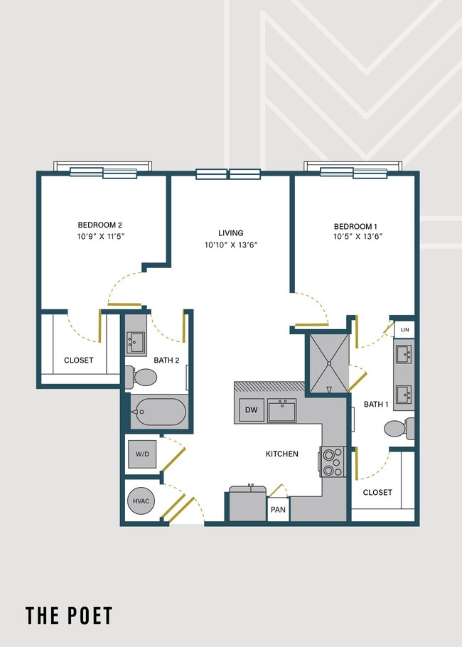 Floorplan - Margaux Midtown