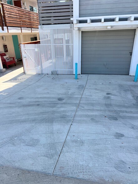 2 parking spaces off alley - 2225 Manchester Avenue