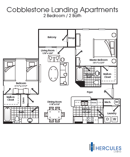 Floorplan - Cobblestone Landing