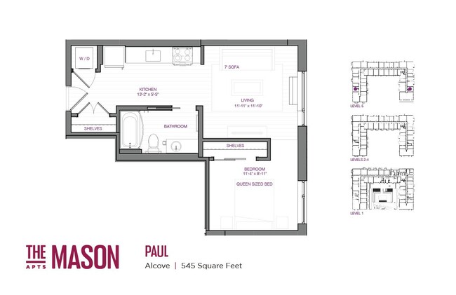 Floorplan - The Mason