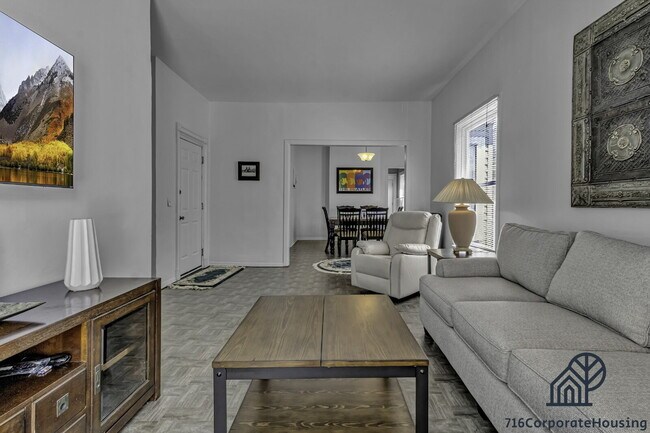 Building Photo - Furnished 2-Bedroom Second-Floor Apartment Near Elmwood Village