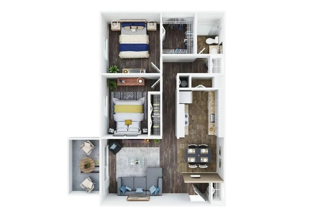Floorplan - The Villas at Chico