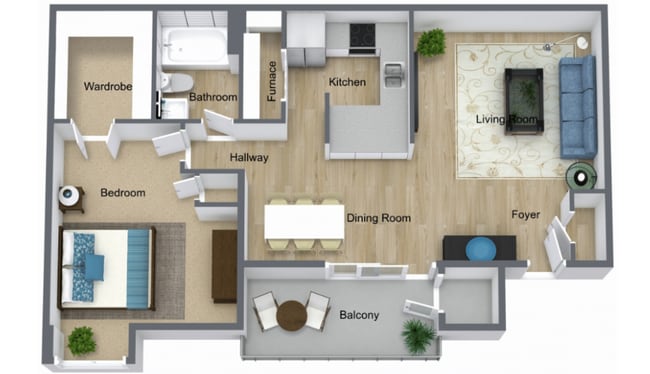 Floorplan - Dawson