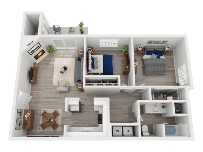 Floorplan - BluWater