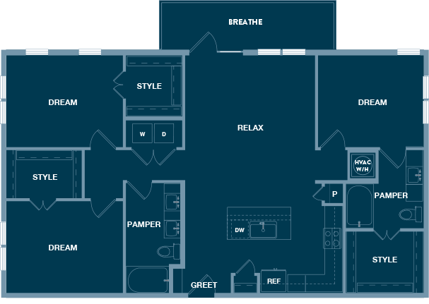 Floorplan - Lenox Park