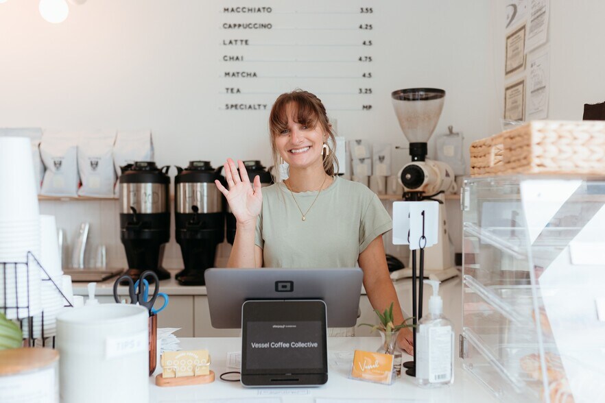 Vessel Cafe - 2668 Braddock St