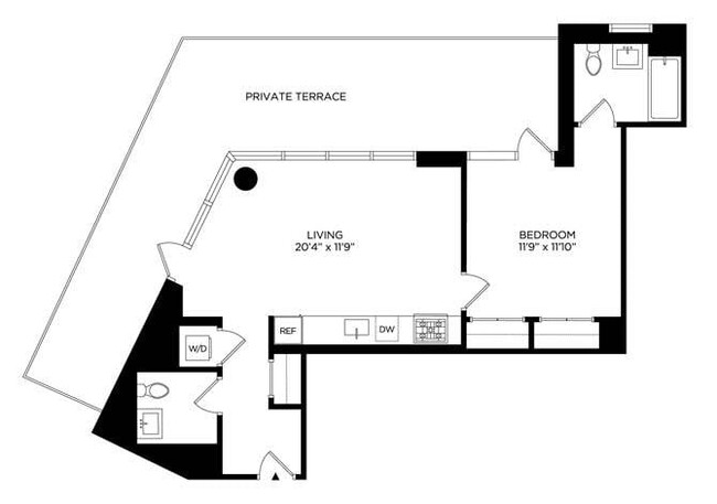 Floorplan - Lincoln at Bankside