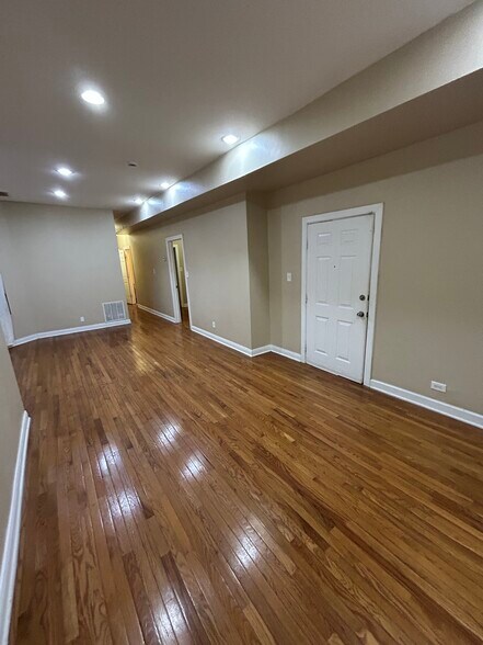 Open dining room/living room view - 6630 S Ingleside Ave