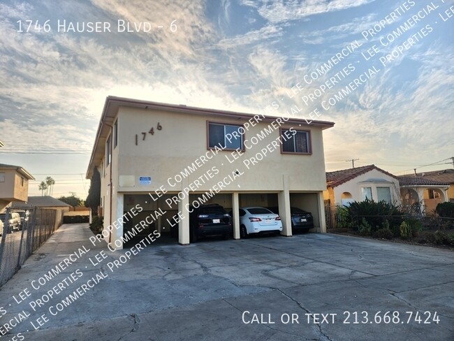 Building Photo - 1746 Hauser Blvd