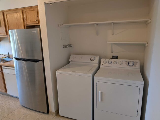 In-Unit Laundry - 2899 S Locust St