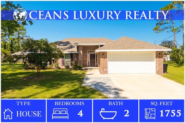 Primary Photo - Beautiful 4-Bedroom Home in Palm Coast – B...